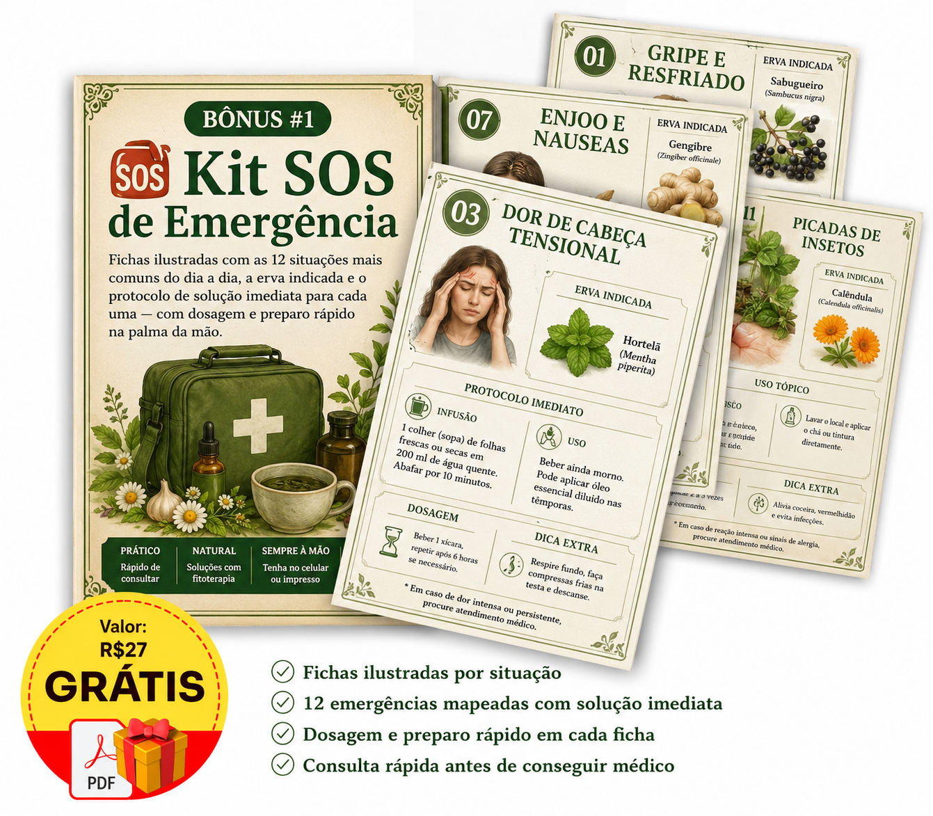 Kit SOS de Emergência