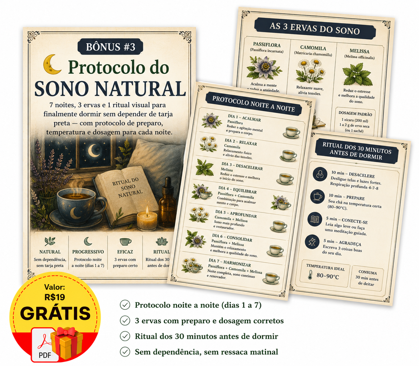 Protocolo do Sono Natural